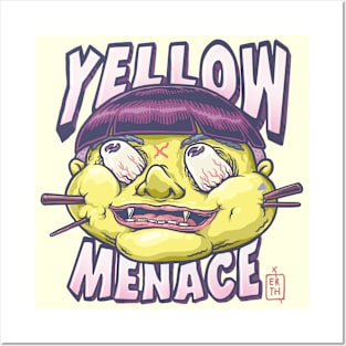 YellowMenace x ERTH Posters and Art